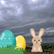 Cloudy weather forecasted for Easter