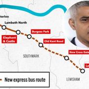 Plans for new south east London 'Bakerloop' bus to mirror proposed tube extension