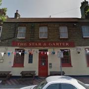 The Star & Garter pub on Old Woolwich Road in Greenwich, which has since reopened as the Star of Greenwich