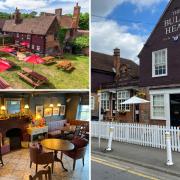 The highlight of the Bulls Head is its rich history - with tales of infamous highwayman Dick Turpin frequenting the establishment and even a hidden tunnel beneath its floors