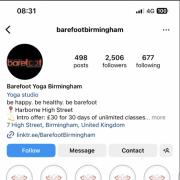 Barefoot Yoga Birmingham