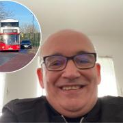 Paul Fineman - the Superloop mega-fan from Bromley taking on all bus routes with no plans to stop