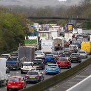 M25 Junction 2 will face overnight closures this weekend of slip roads and link roads