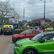 Man taken to hospital after broad daylight stabbing in Bromley