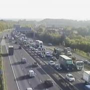 LIVE updates as emergency roadworks cause traffic chaos on M25 near Orpington