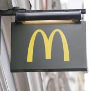 The Downham McDonald's closed for refurbishment on March 26