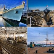 A historic Kent dockyard with 100 buildings where Bridgerton and Call the Midwife were filmed is just 50 minutes away from south east London.