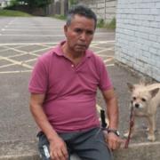 Segundo and his dog missing from Thamesmead