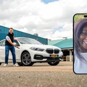 Cleo Watson won a BMW in BOTB's latest online competition