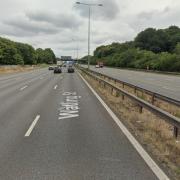 A man in his 50s has died and a man in his 20s is in a serious condition following a crash on the A2 in Kent.
