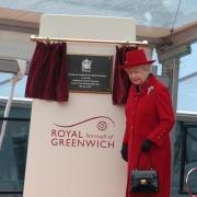 The Queen in Greenwich last month