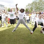 Kids get into Olympic spirit at Woolwich