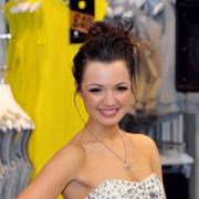 Tich launched her single Dumb at Bluewater