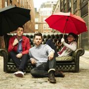 Scouting for Girls announce break to Woolwich radio presenter: 'It kind of feels like the end of like, a trilogy – like Star Wars.'