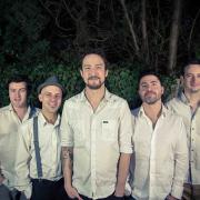 Frank Turner & The Sleeping Souls, picture courtesy of Ben Morse