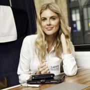Donna 'Train' aka Donna Air is the face of I Love Trains Week