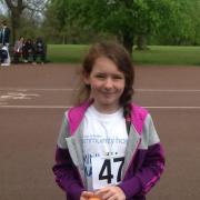 Nine-year-old running back to help Hospice