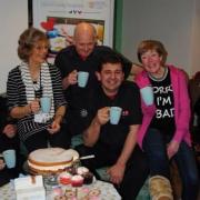 Fire fighters, fondant fancies and fundraising!