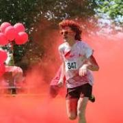 Hundreds join Bexley's first ever Colour Run