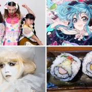 Among the attraction at the Hyper Japan Christmas Market will be Lady Baby, a Hatsune Miku fan group, Minori and a workshop on creating decorative sushi