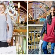 Bluewater Christmas shoppers Jodie Marshall and Danielle Taylor share their tips