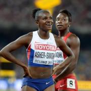 Dina Asher-Smith in action. Picture: British Athletics