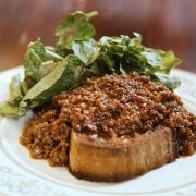 Ever eaten mince on toast? Picture from @Eater