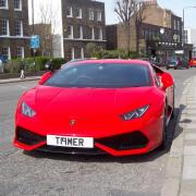 Lamborghini driver Tamer Zinnureyin used a disabled parking badge then hid in a restaurant to avoid parking wardens
