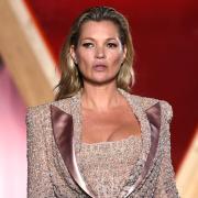 Kate Moss will be a guest at the Euro 2020 final at Wembley