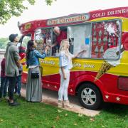 The first contactless self-serve ice-cream van