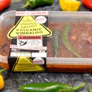 Morrisons' Volcanic Vindaloo is the hottest ever supermarket curry