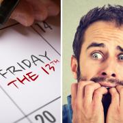 Are you worried about bad luck striking on Friday the 13th