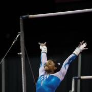 Simone Biles joins Superstars Of Gymnastics event at The O2 Arena