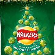 Think you could handle a sprout flavoured crisp?
