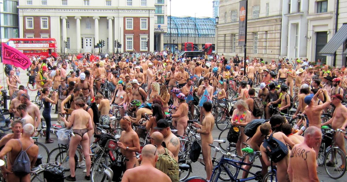 World Naked Bike Ride returns to London next month - Vimarsana News
