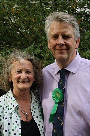 Green party candidate Jonathan Rooks launches the 10:1 campaign in Bexley  and Bromley | News Shopper