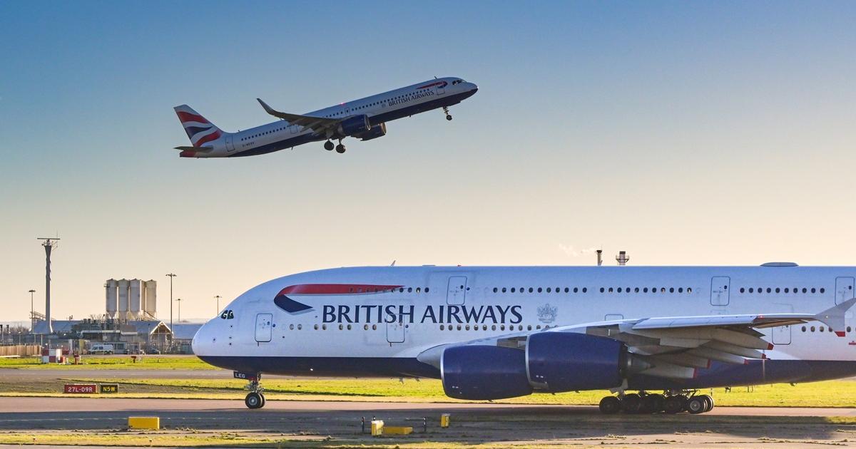 Full lists of UK airports affected by air traffic problems