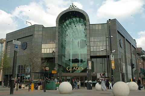 The name of The Glades Shopping Centre is being changed to intu Bromley