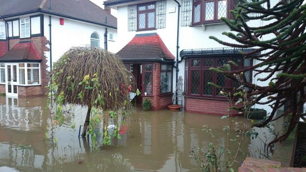 News Shopper: Around 23 homes on Westhorne Avenue were flooded