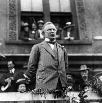 News Shopper: David Lloyd George was behind the introduction of National Insurance.