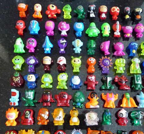 plastic monster toys 90s