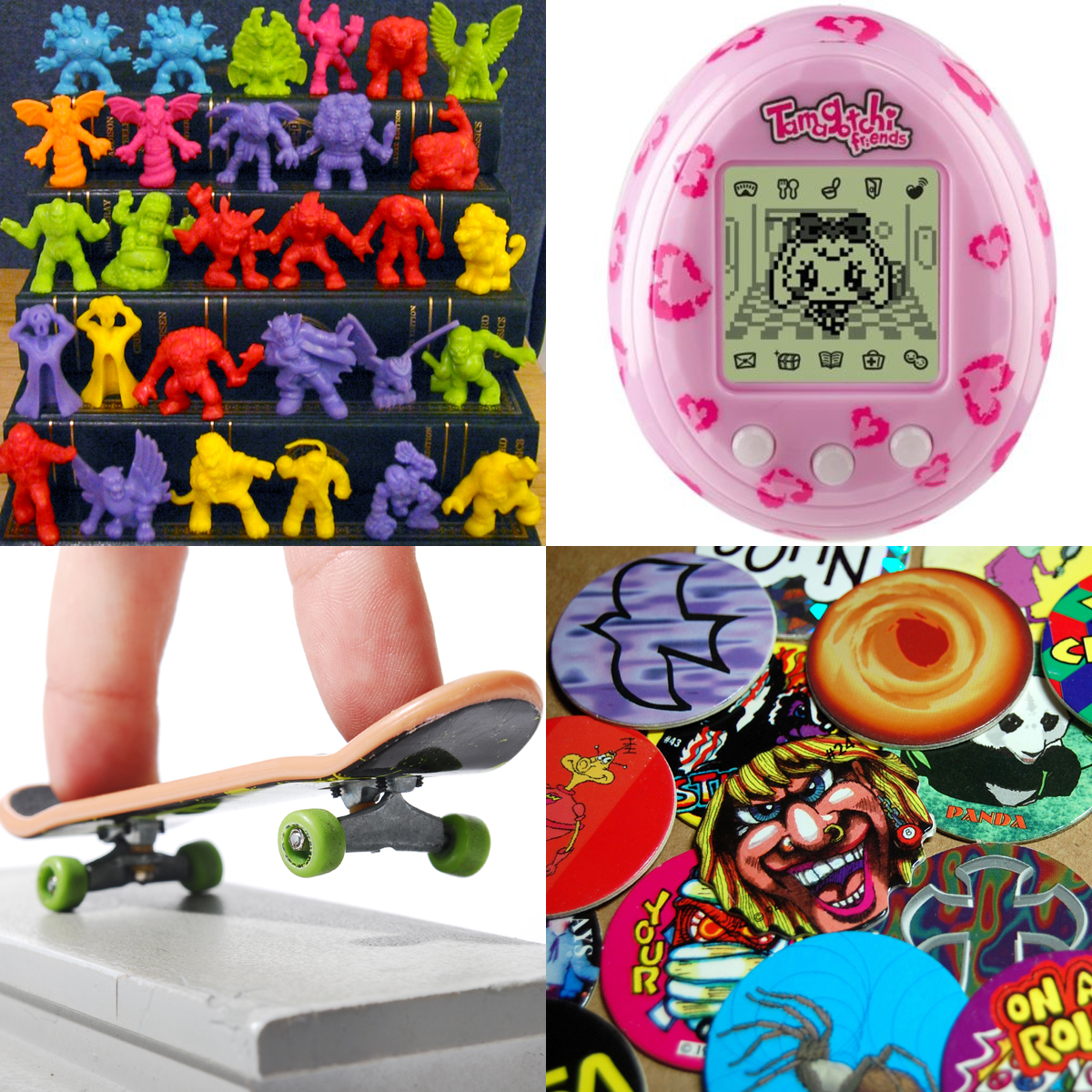 plastic monster toys 90s