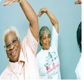 News Shopper: Age Concern Exercise Old People