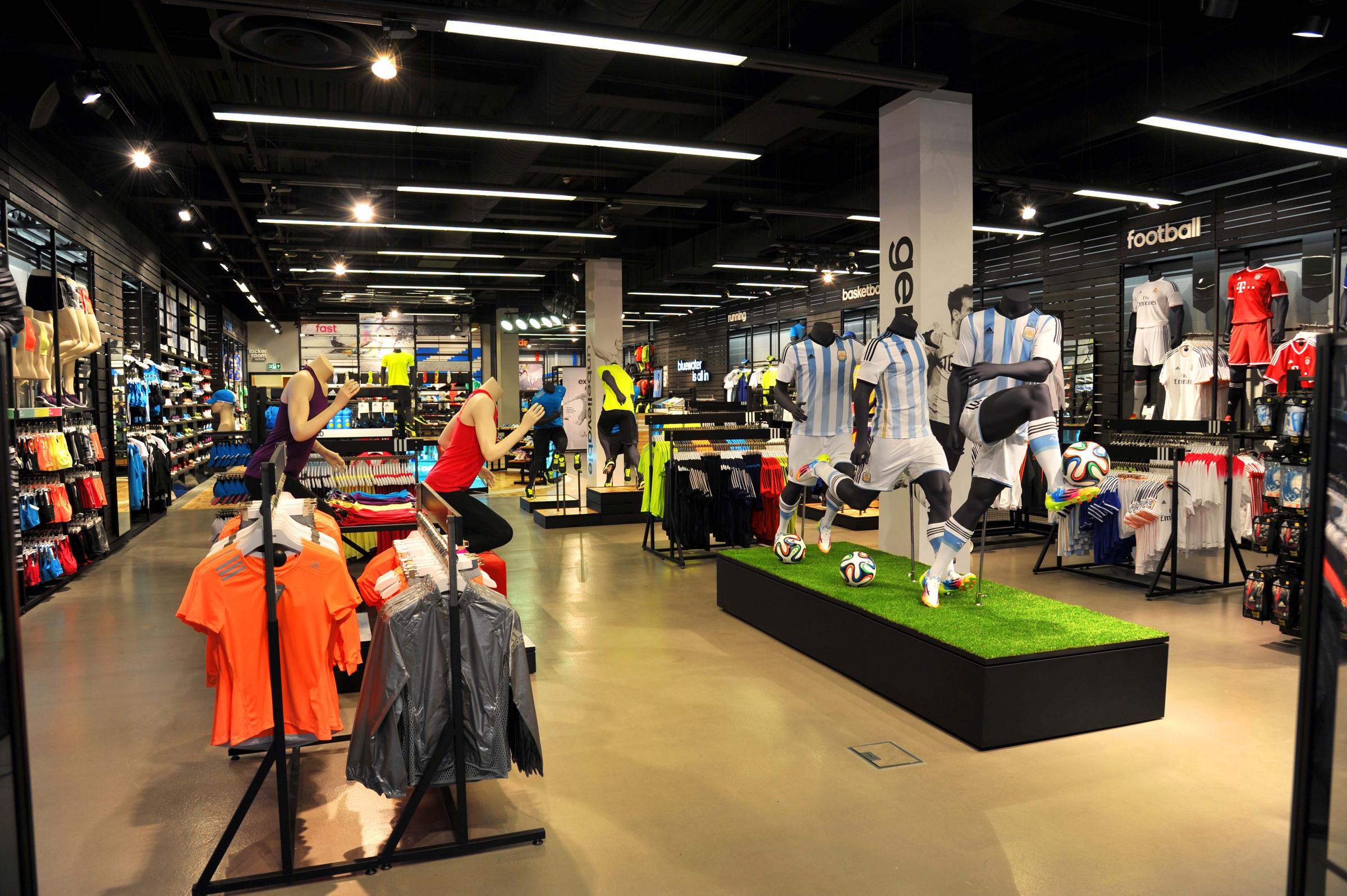Kiss FM and Premier League stars join fun for European first Adidas concept  store | News Shopper
