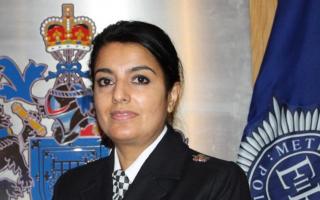 Former Chief Superintendent Parm Sandhu retired from the Met Police in 2019