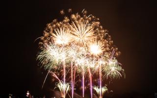 Check to see how to carry out fireworks displays safely and legally. (PA)