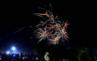 Read the Met Office forecast for fireworks night. (PA)