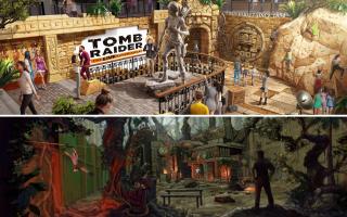Lara Croft Experience is set to open in 2022. (Little Lion Entertainment)