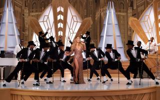 Mariah Carey set to sparkle in Christmas special. PA Photo/Apple TV+/Michael Becker