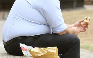 Obesity levels in the UK are among the worst in Europe. Photo via PA.